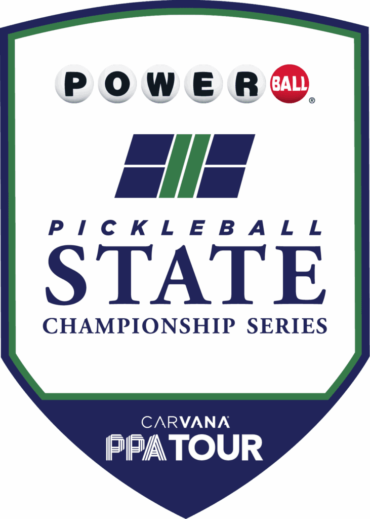 Powerball Pickleball State Championship Series Logo